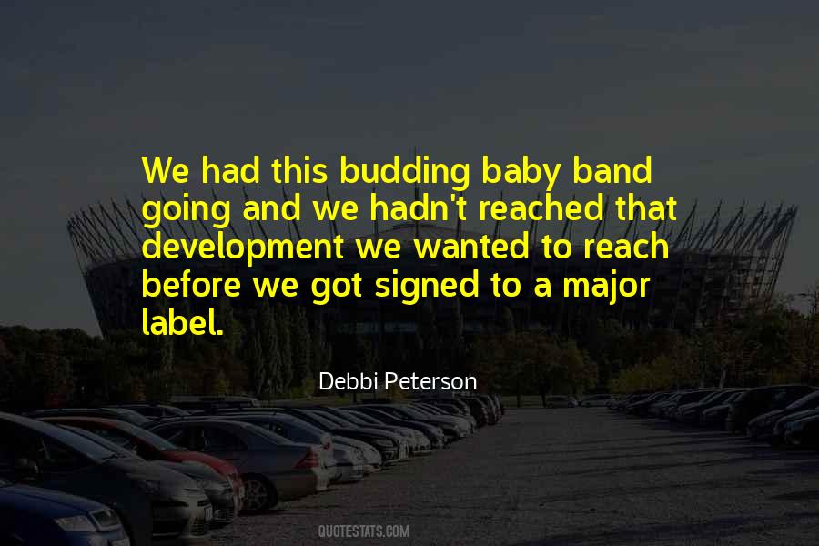 Debbi Peterson Quotes #527842