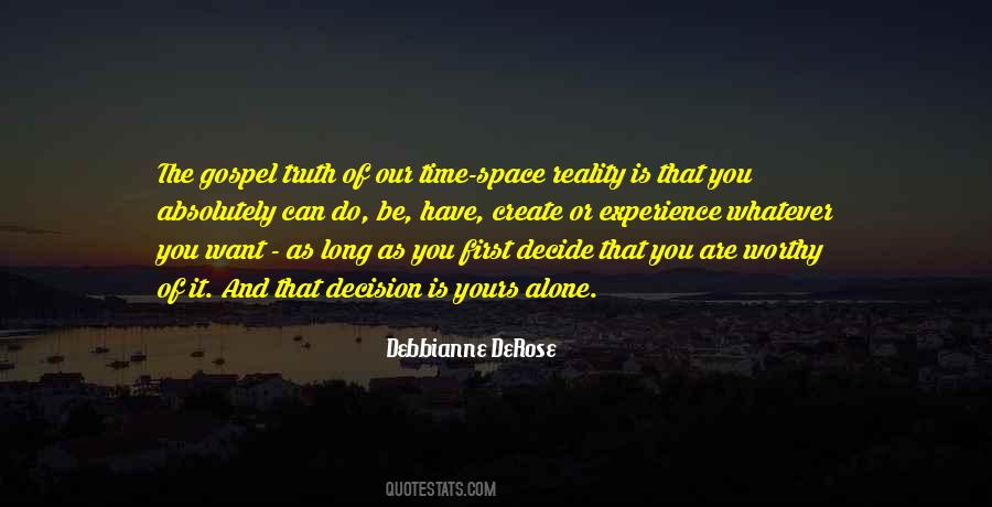 Debbianne DeRose Quotes #425677