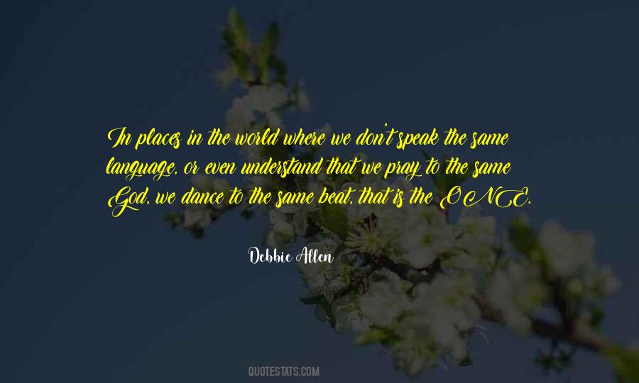 Debbie Allen Quotes #1835233