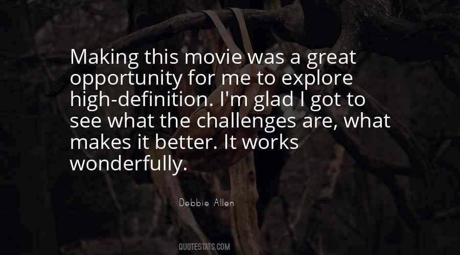 Debbie Allen Quotes #505170