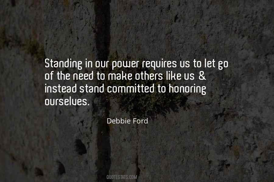 Debbie Ford Quotes #110049