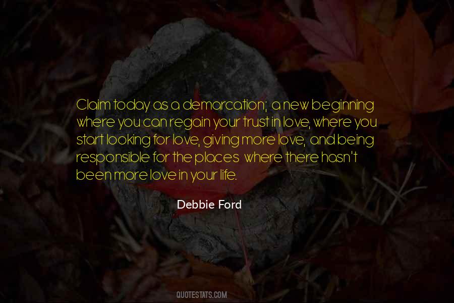 Debbie Ford Quotes #1111606