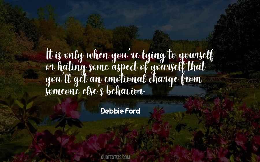 Debbie Ford Quotes #1226923