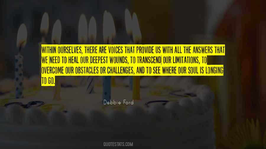 Debbie Ford Quotes #1406442