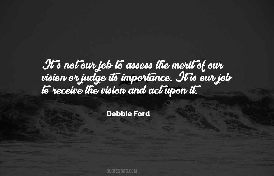 Debbie Ford Quotes #174893