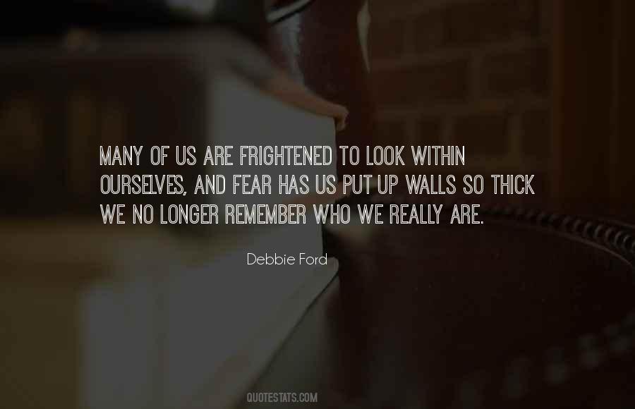 Debbie Ford Quotes #1753371