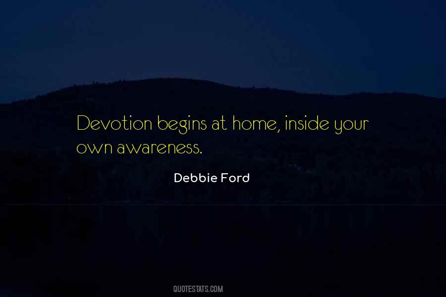 Debbie Ford Quotes #1764988