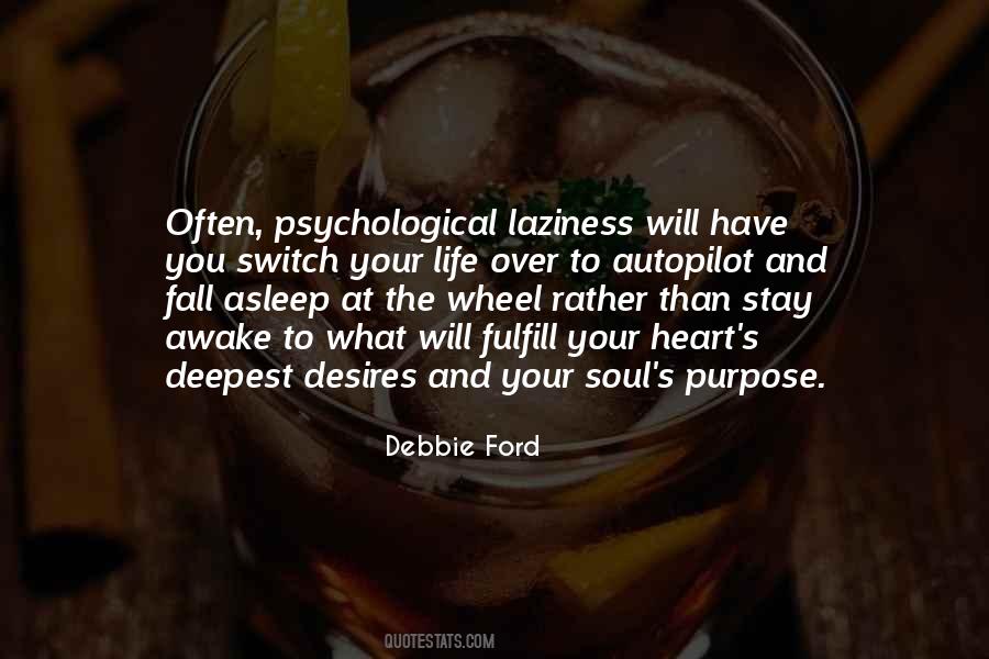 Debbie Ford Quotes #1794813