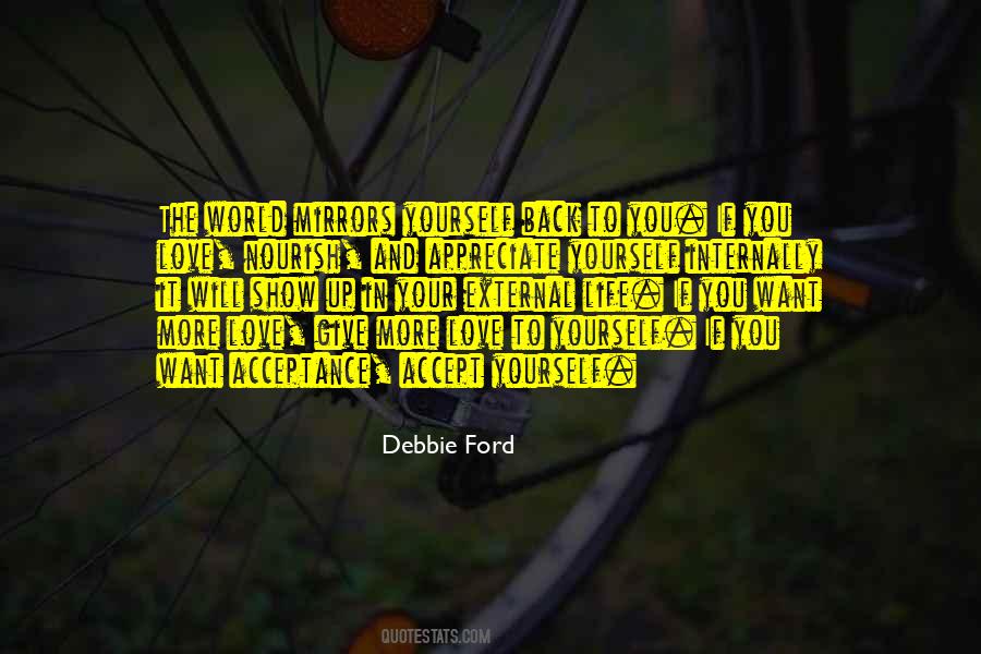 Debbie Ford Quotes #1819972