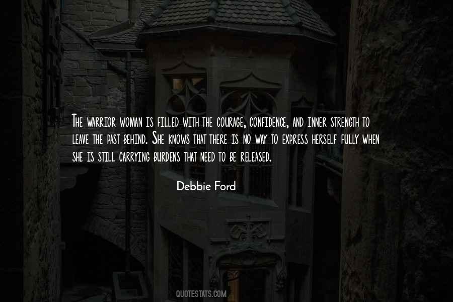 Debbie Ford Quotes #410109