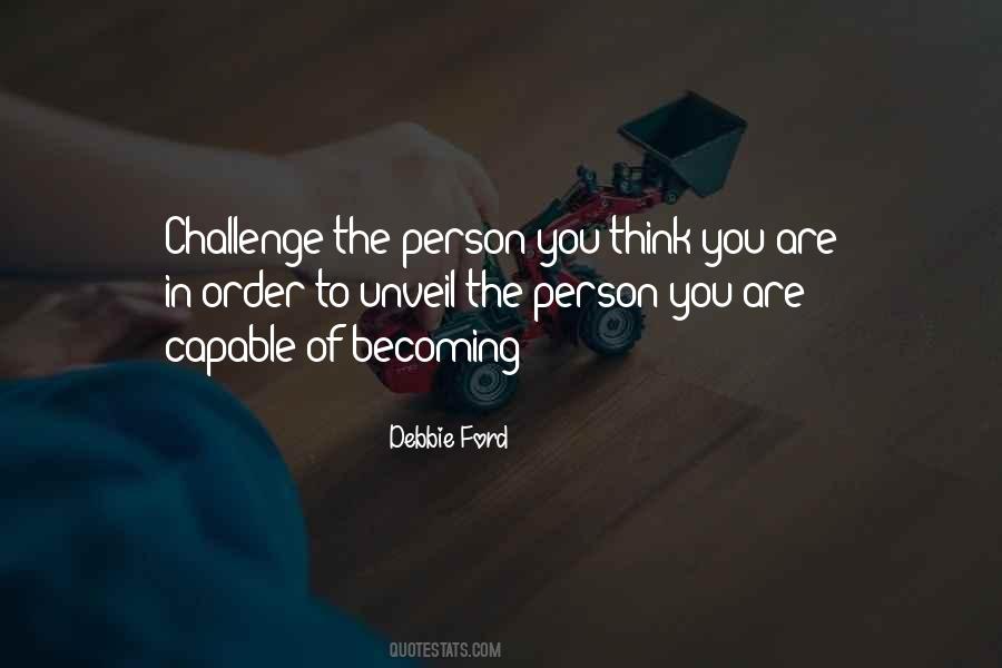 Debbie Ford Quotes #4727