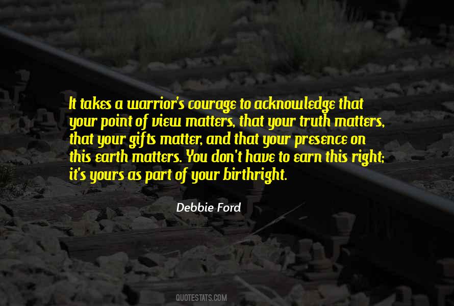 Debbie Ford Quotes #497610