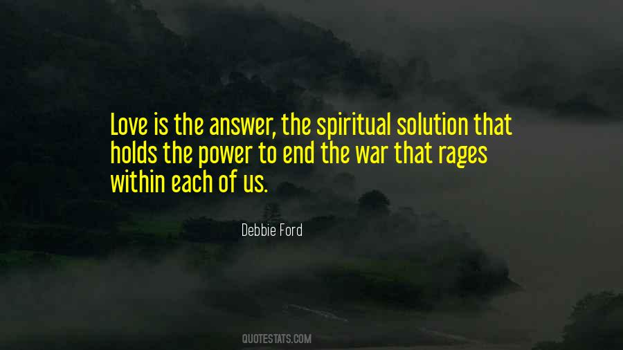 Debbie Ford Quotes #523338