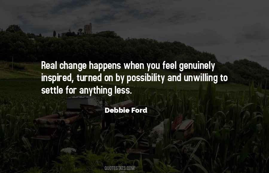 Debbie Ford Quotes #566655