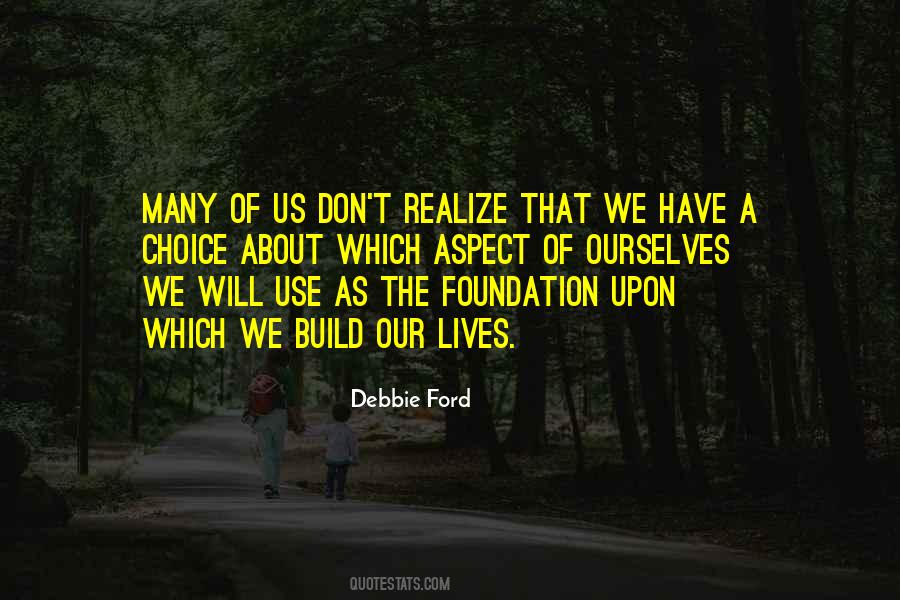 Debbie Ford Quotes #608486