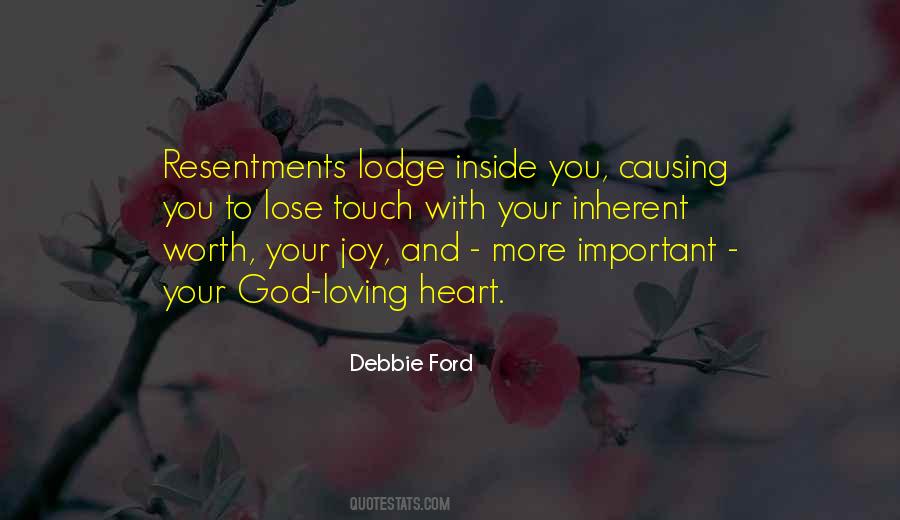 Debbie Ford Quotes #808340