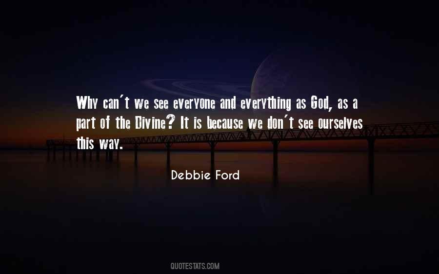 Debbie Ford Quotes #916213