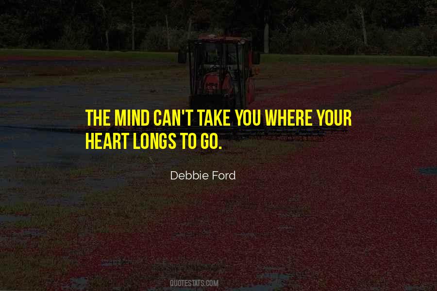 Debbie Ford Quotes #985282