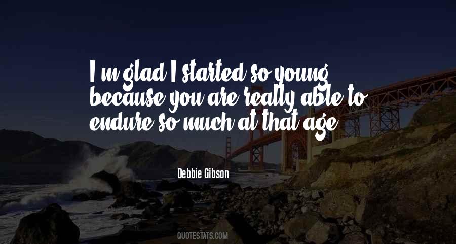 Debbie Gibson Quotes #1057880