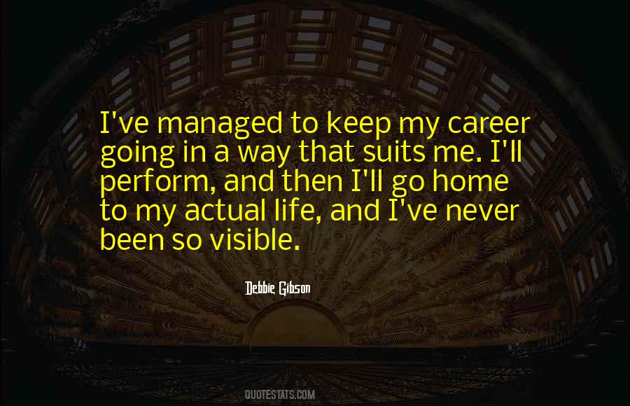 Debbie Gibson Quotes #1690479