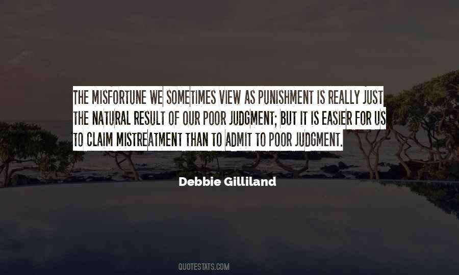 Debbie Gilliland Quotes #850307