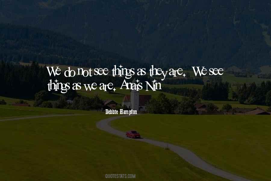 Debbie Hampton Quotes #269543 Debbie Hampton Quotes #269543