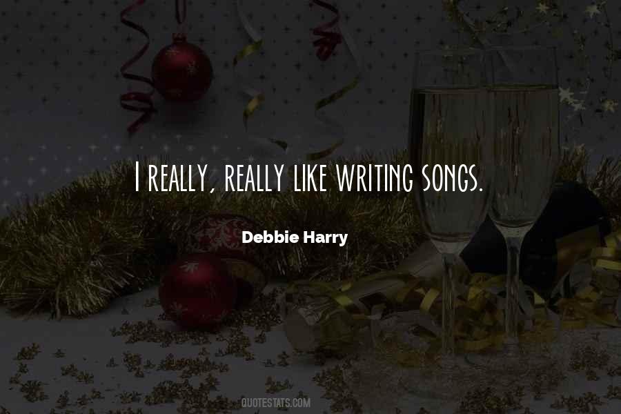 Debbie Harry Quotes #15928
