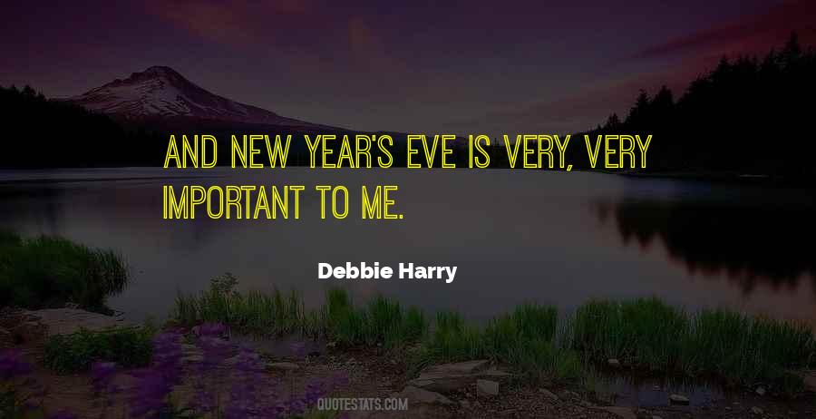 Debbie Harry Quotes #948633