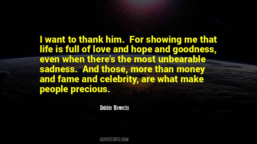 Debbie Howells Quotes #811028