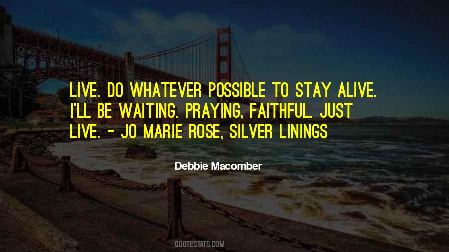 Debbie Macomber Quotes #1149015