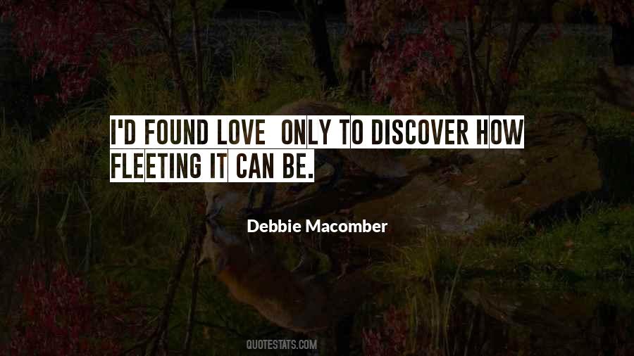 Debbie Macomber Quotes #1193152