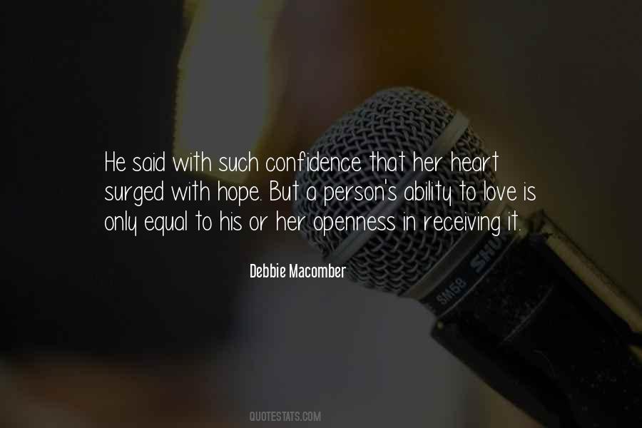 Debbie Macomber Quotes #1341442