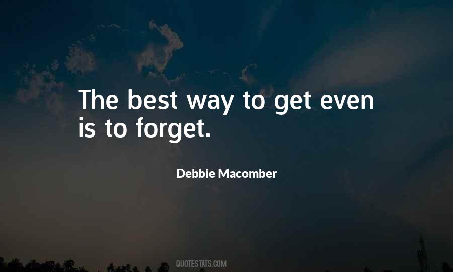 Debbie Macomber Quotes #1418126