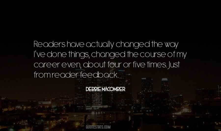 Debbie Macomber Quotes #1529480