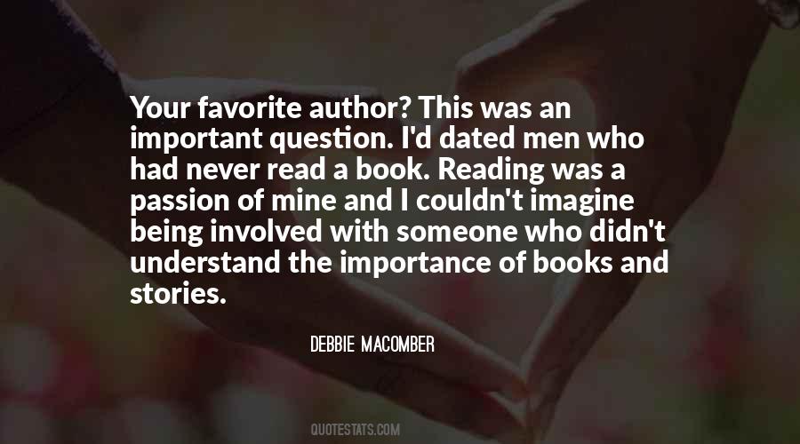 Debbie Macomber Quotes #1622980