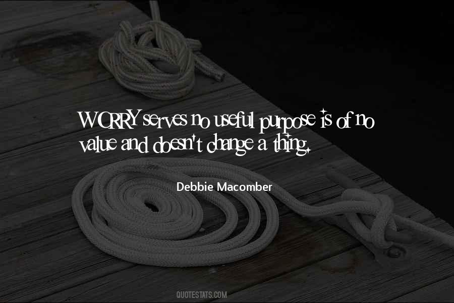 Debbie Macomber Quotes #1815400