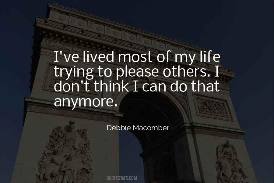 Debbie Macomber Quotes #1823332