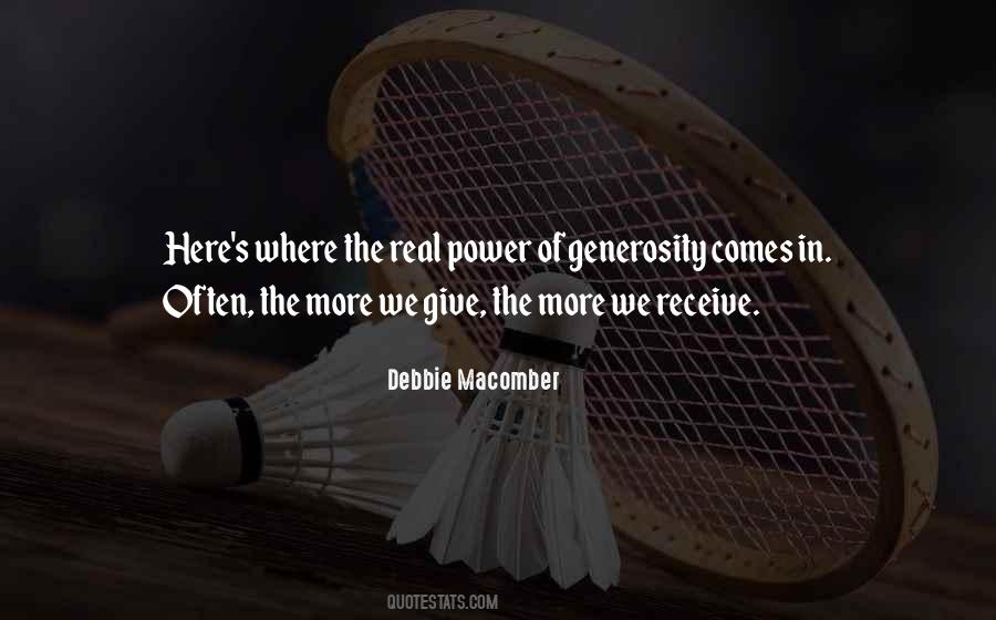 Debbie Macomber Quotes #264306