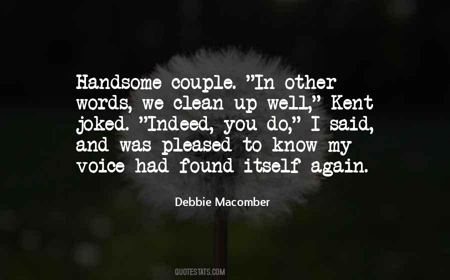 Debbie Macomber Quotes #611270