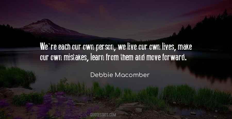 Debbie Macomber Quotes #632430