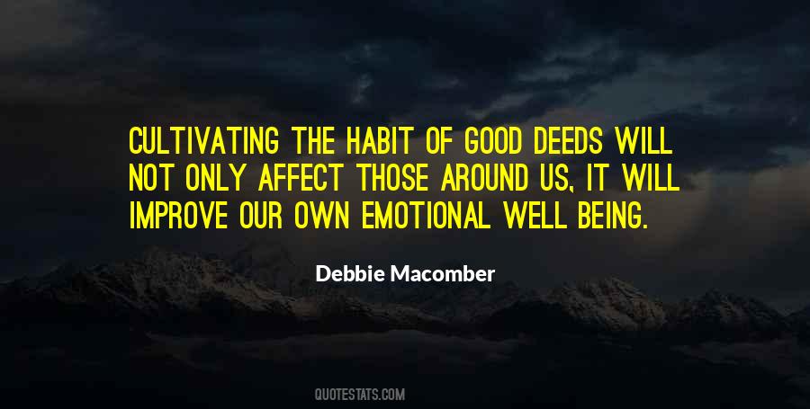 Debbie Macomber Quotes #692035
