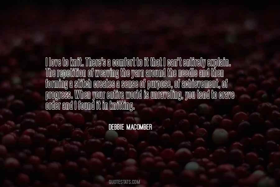 Debbie Macomber Quotes #712118