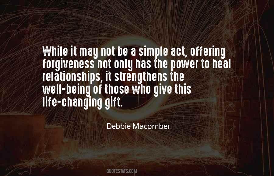 Debbie Macomber Quotes #812728