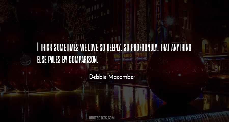 Debbie Macomber Quotes #908524