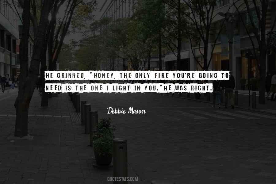 Debbie Mason Quotes #1000041