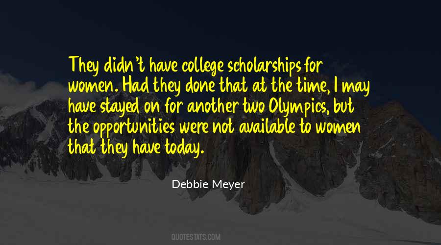 Debbie Meyer Quotes #476664