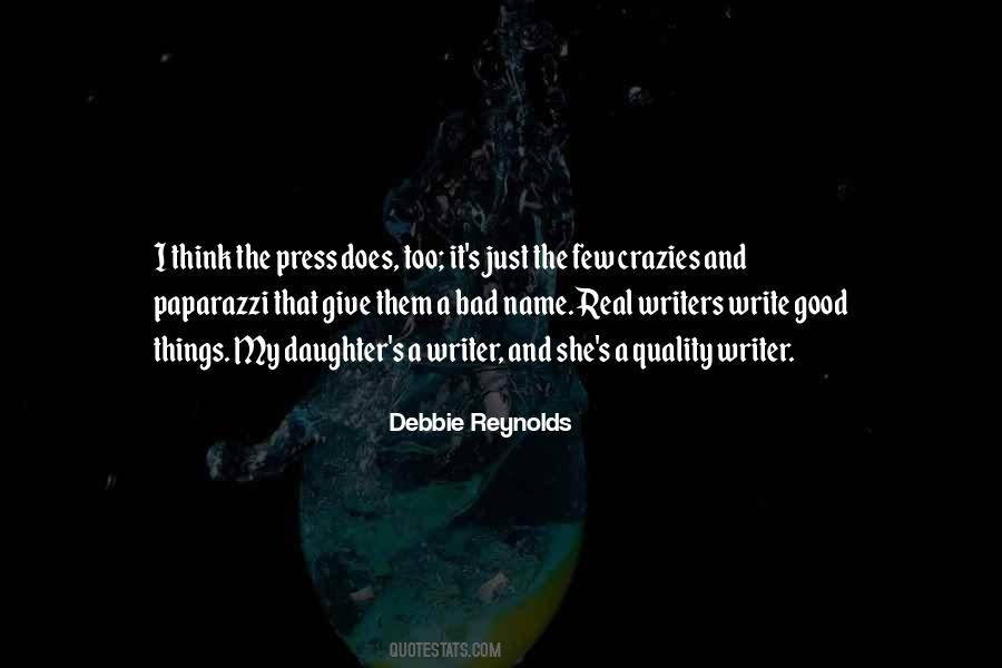 Debbie Reynolds Quotes #337235