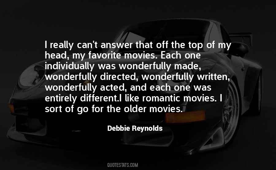 Debbie Reynolds Quotes #904963