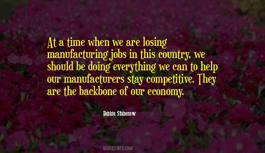 Debbie Stabenow Quotes #1756194