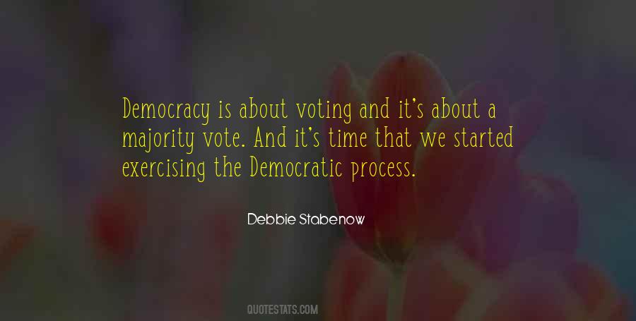 Debbie Stabenow Quotes #538106
